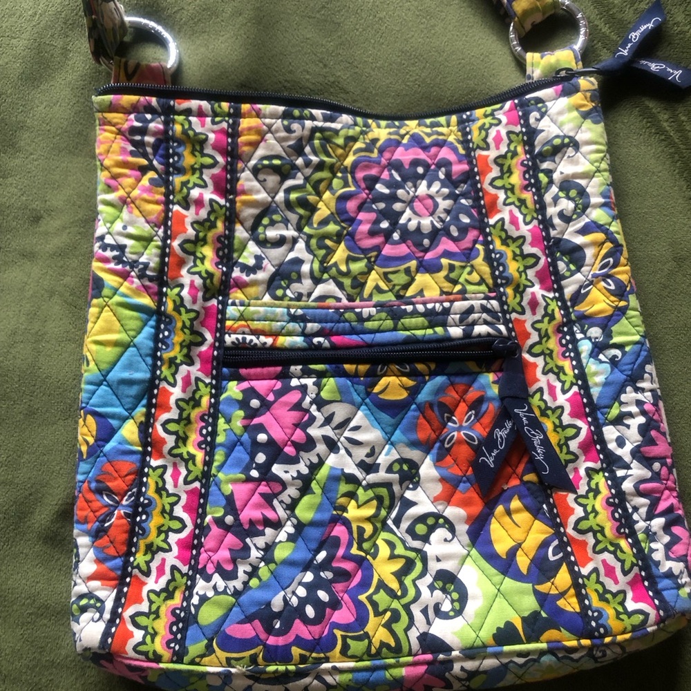 Vera Bradley Multicolor Quilted Women's Bag